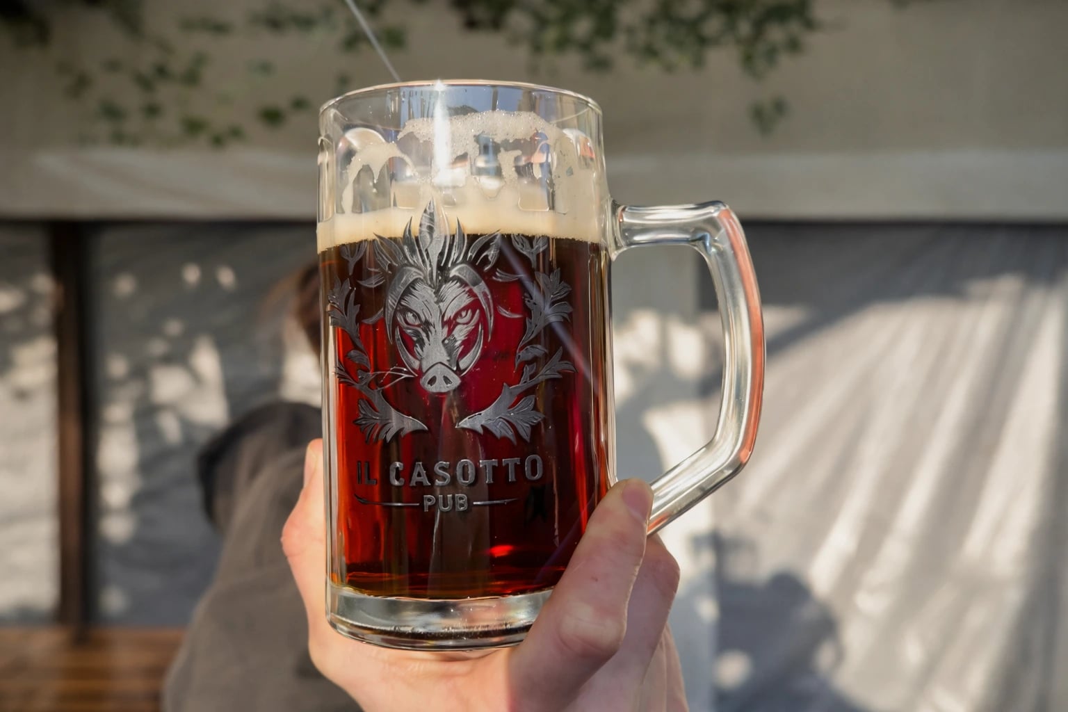La Bionda del Casotto